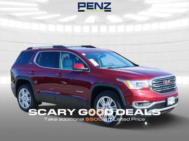 2017 gmc acadia sle-2