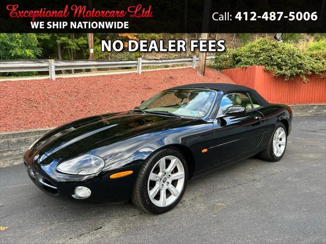 2003 jaguar xk8 base (a6)