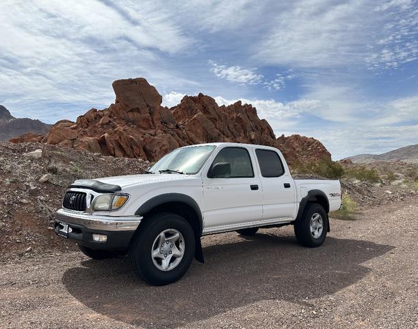 2004 toyota tacoma prerunner double cab