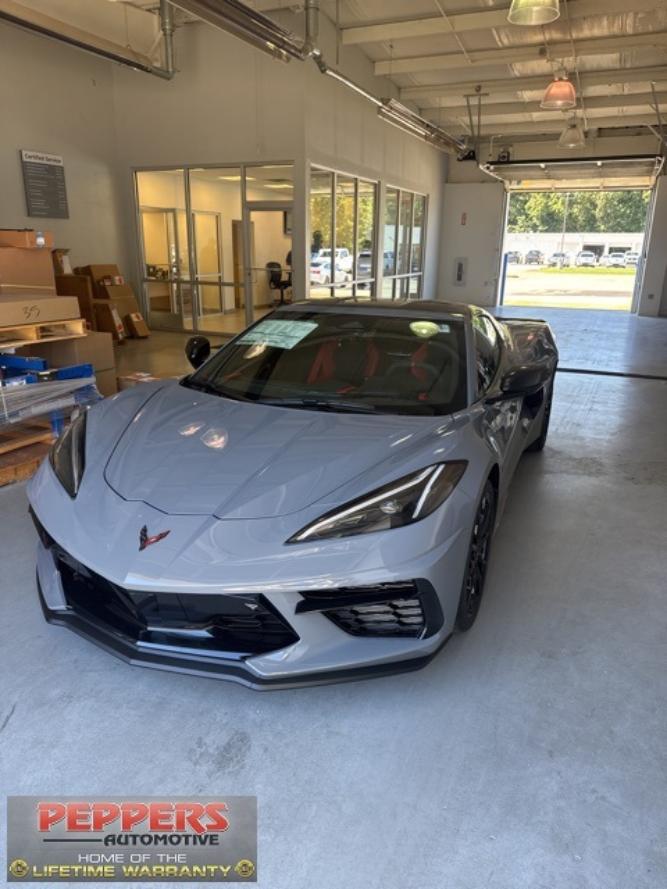new 2024 chevrolet corvette 3lt