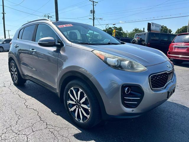 2017 kia sportage ex