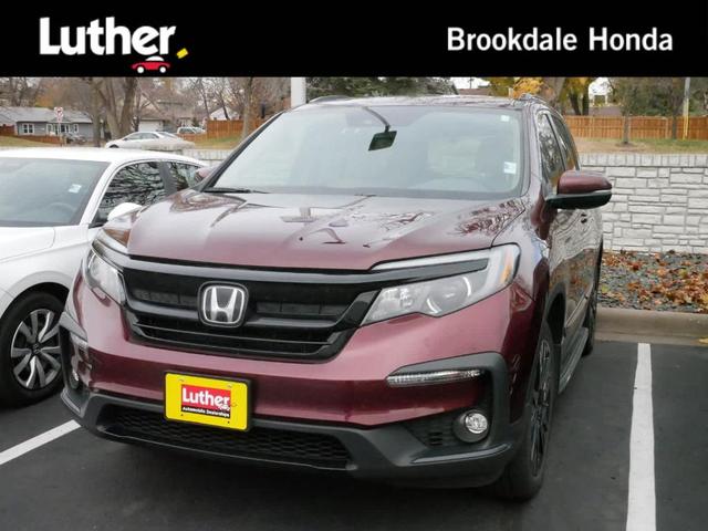 2022 honda pilot special edition