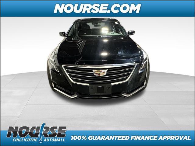2017 cadillac ct6 3.0l twin turbo luxury
