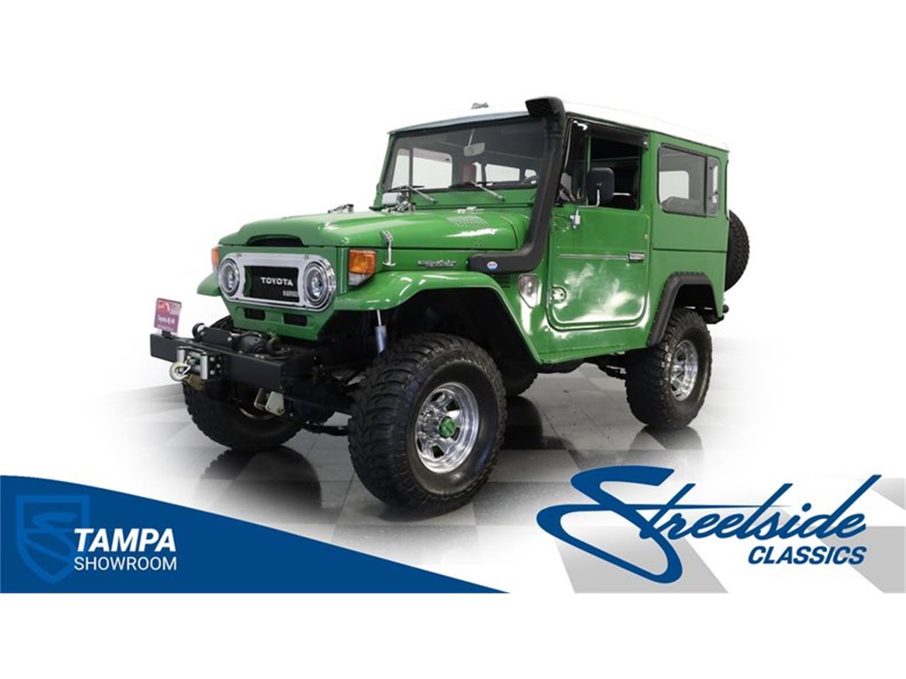 1977 toyota land cruiser