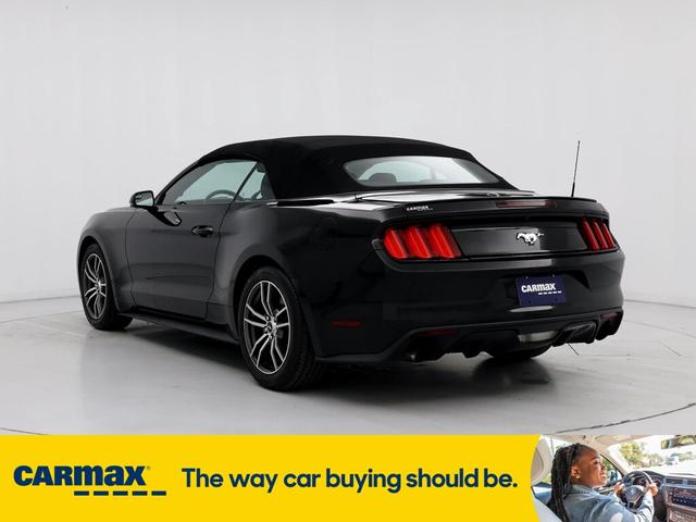 2017 ford mustang ecoboost premium