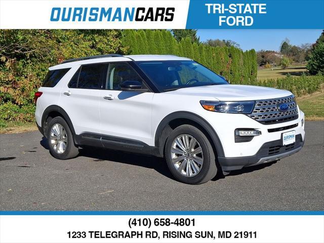 2021 ford explorer limited
