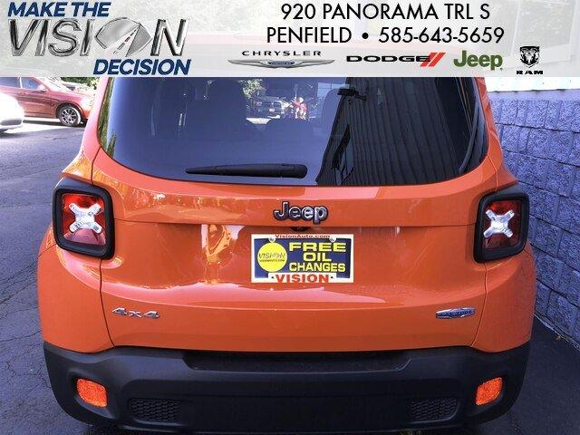 used 2015 jeep renegade 4wd latitude rochester, ny 14625 for sale in rochester, new york