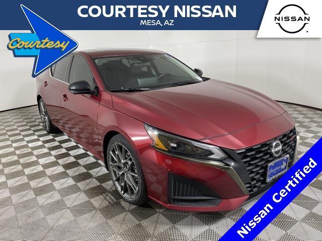 2023 nissan altima sr vc-turbo fwd