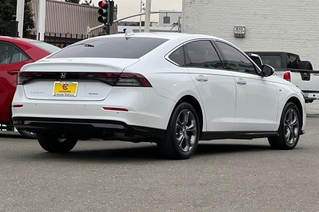 2023 honda accord hybrid ex-l