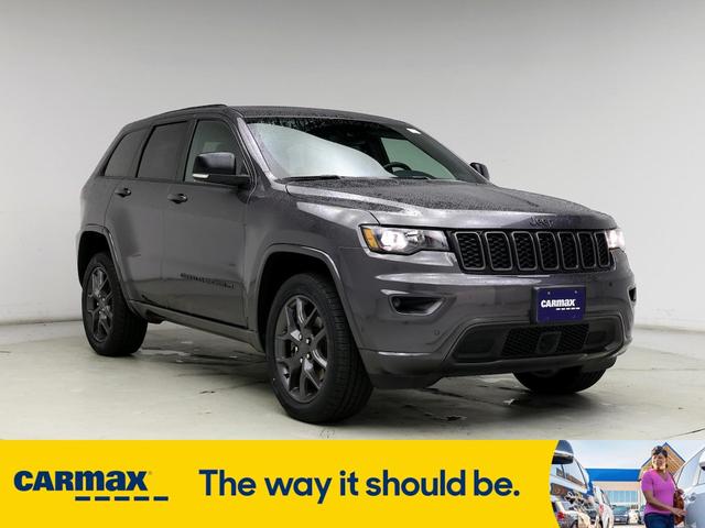 2021 jeep grand cherokee 80th anniversary