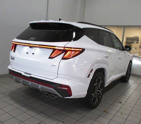 2022 hyundai tucson n line
