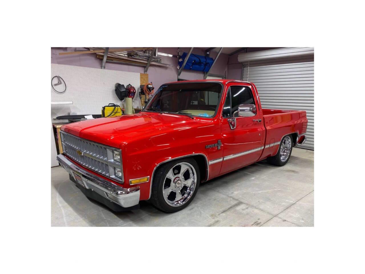 1982 chevrolet c/k 10