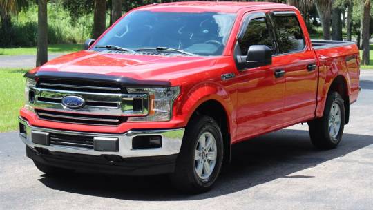 2018 Ford F-150
