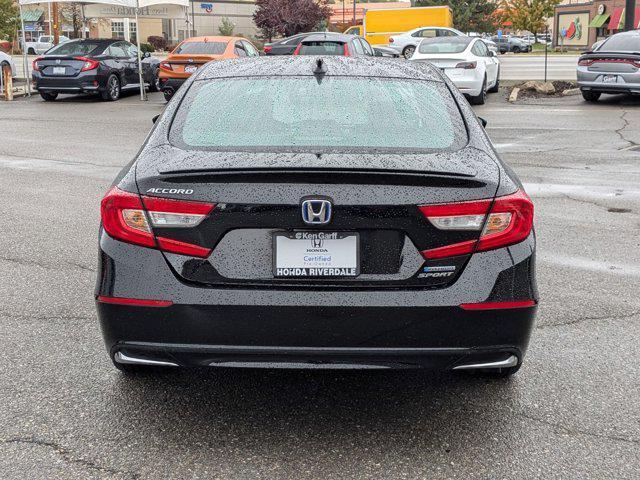 2022 honda accord hybrid base