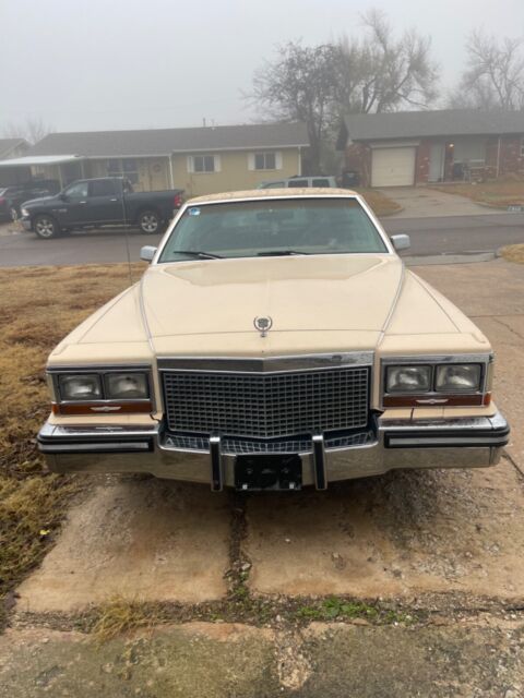 1988 cadillac brougham buttercup yellow family owned low miles