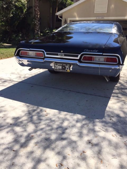 1967 chevrolet impala ss427