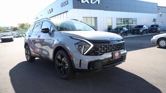 2025 Kia Sportage (China)