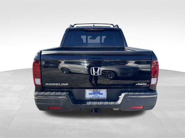 2019 honda ridgeline black edition