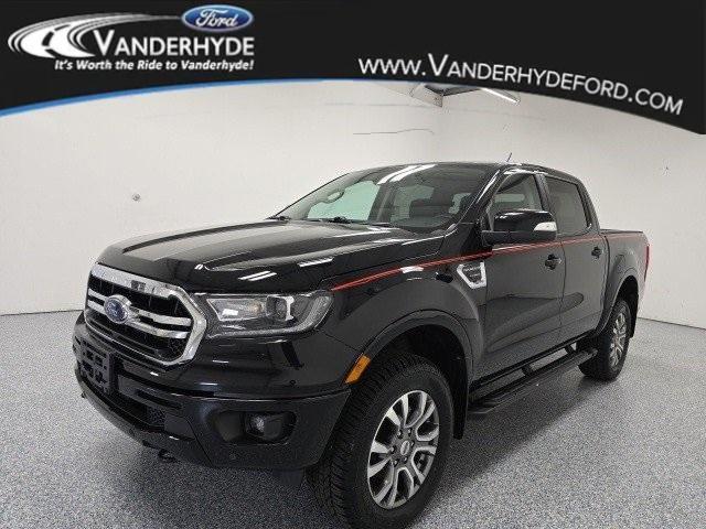 2021 ford ranger lariat