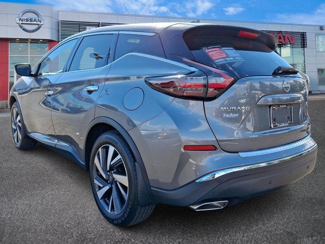 2023 nissan murano sl intelligent awd