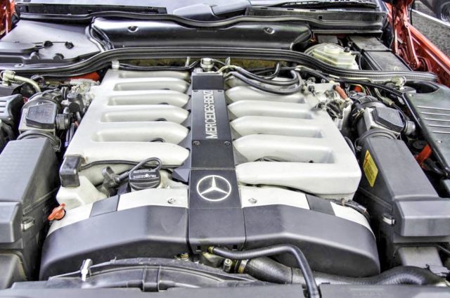 1993 mercedes benz 600sl roadster