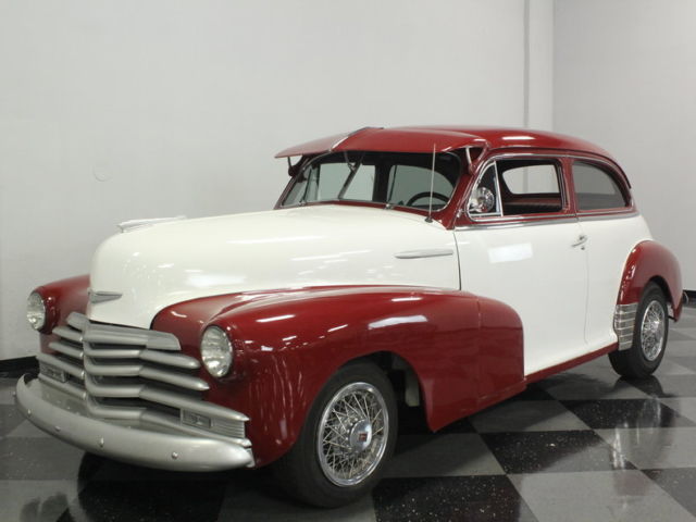 chevy 350 v8, 700r4 auto w/ od, ps, pb w/ fr disc, great cruiser w/ classic look