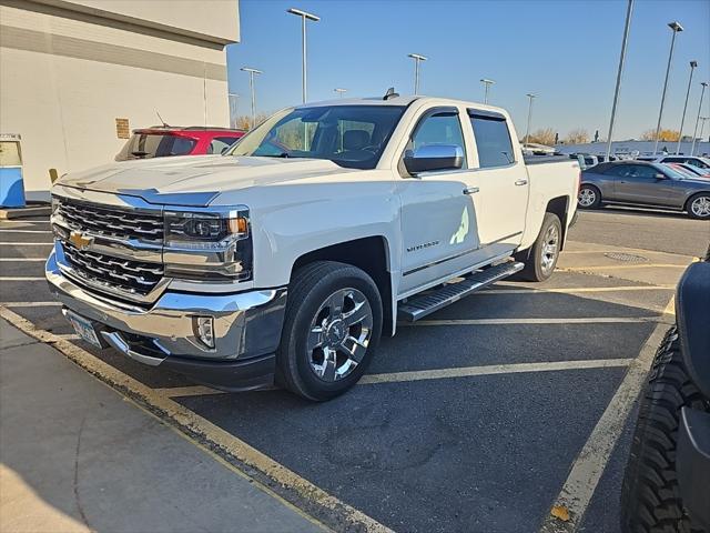 2016 chevrolet silverado 1500 ltz