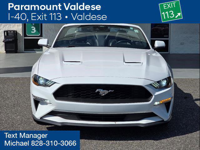 2021 ford mustang ecoboost premium