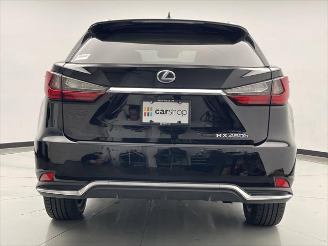 2020 lexus rx 450h base