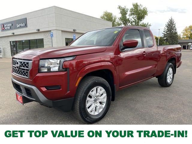 2022 nissan frontier sv
