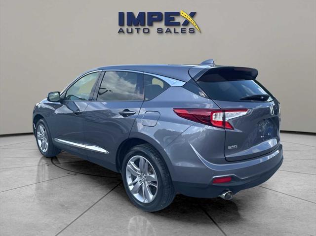2019 acura rdx advance package
