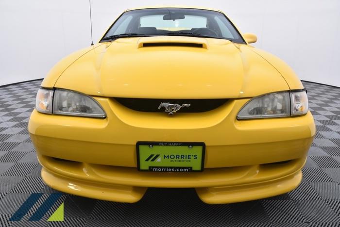 used 1998 ford mustang coupe chippewa falls, wi 54729 for sale in hallie, wisconsin
