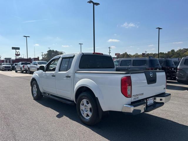 2007 nissan frontier se crew cab