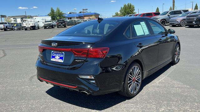 2021 kia forte gt