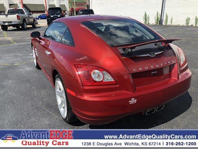 used 2004 chrysler crossfire coupe wichita, ks 67214 for sale in wichita, kansas