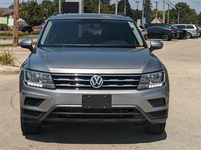 2021 volkswagen tiguan 2.0t se 4motion