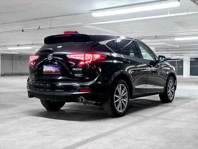 2021 acura rdx technology package