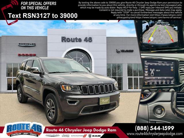 2020 jeep grand cherokee limited x