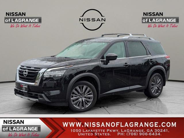 2023 nissan pathfinder sl 4wd