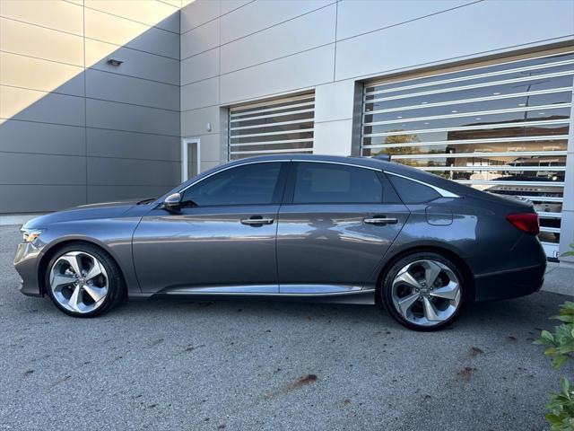 2018 honda accord touring