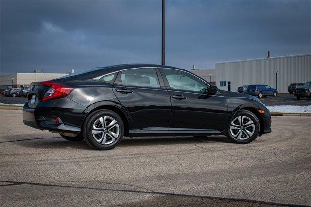 used 2017 honda civic lx sedan racine, wi 53406 for sale in racine, wisconsin