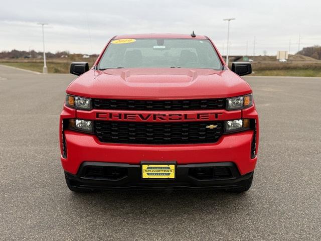 2019 chevrolet silverado 1500 custom