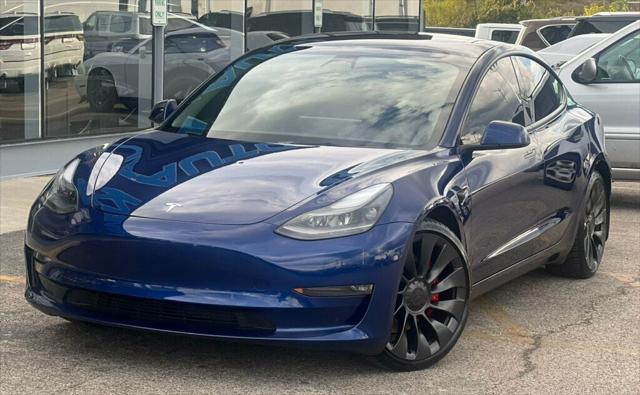 2023 tesla model 3 performance