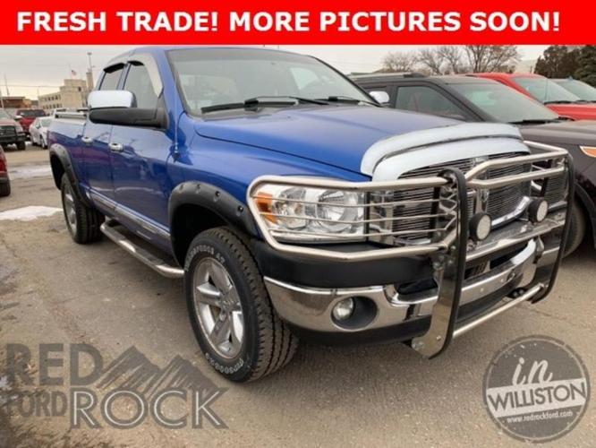 2007 dodge ram pickup 1500 laramie laramie 4dr quad cab 4wd sb for sale in bonetraill, north dakota