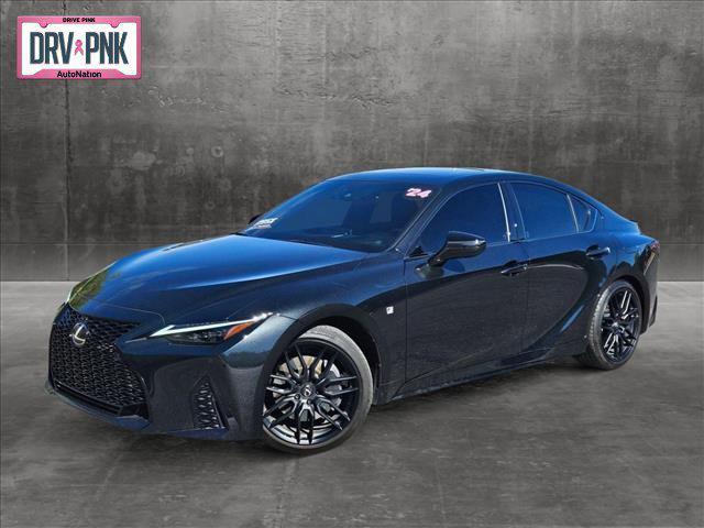 2024 lexus is 350 base
