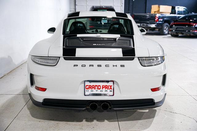 2016 porsche 911 r