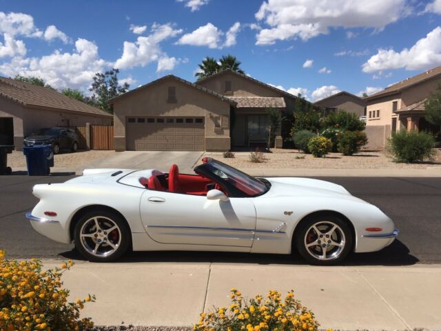 1953/2002 crc corvette commemorative edition #3 of 155 highly optioned beautiful
