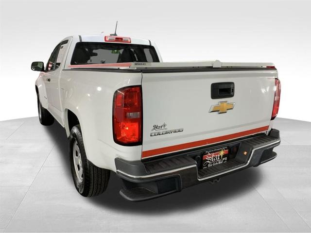 2018 chevrolet colorado wt
