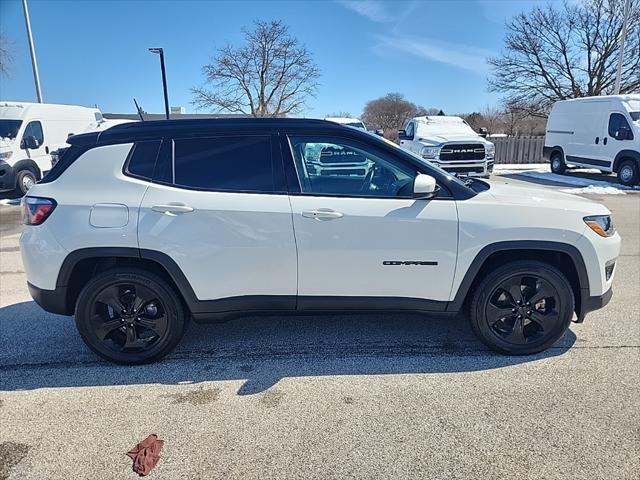 2018 jeep compass latitude