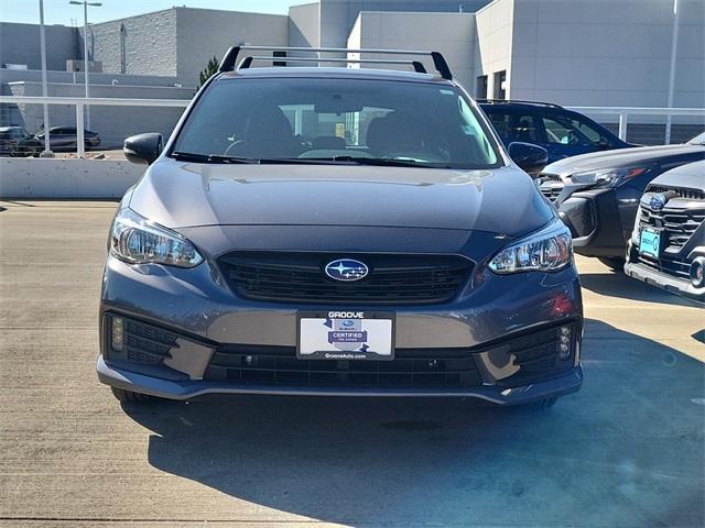 2022 subaru impreza sport
